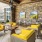Spacious outdoor lounge space
